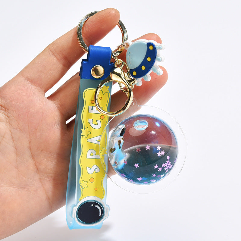 Wholesale Acrylic Astronaut Spaceman Keychains
